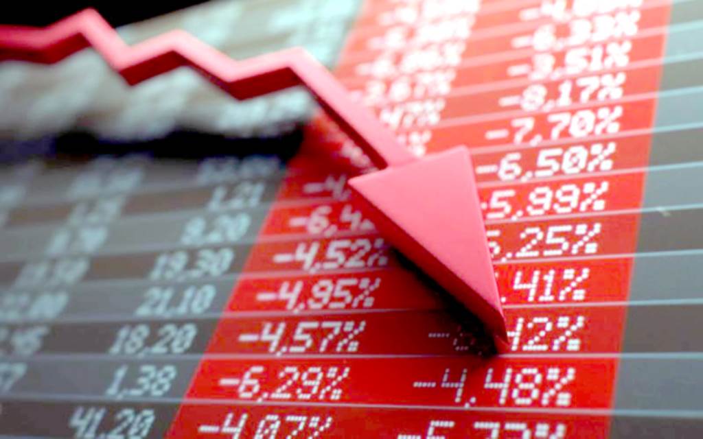 Share market falls in early trade